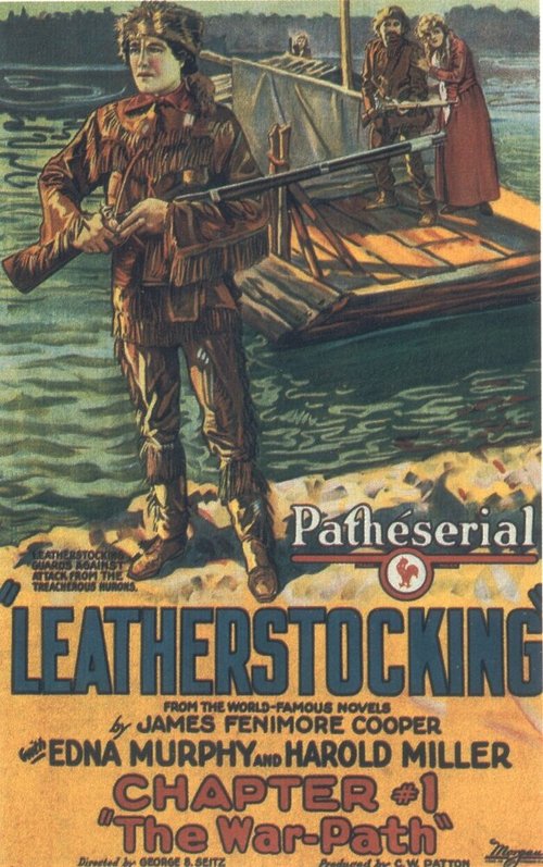 Смотреть фильм Leatherstocking (1924) онлайн в хорошем качестве SATRip
