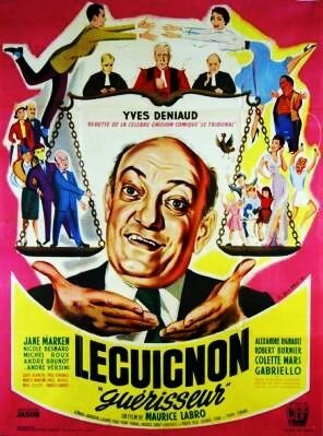 Смотреть фильм Leguignon guérisseur (1954) онлайн в хорошем качестве SATRip