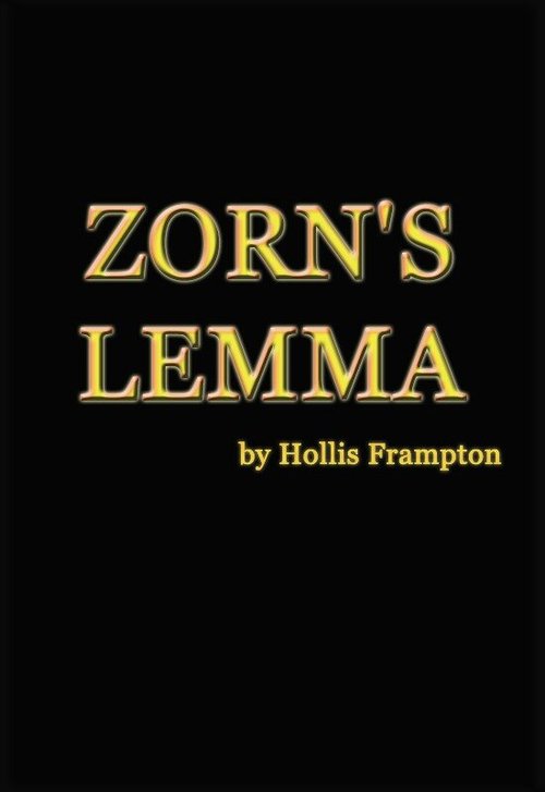 Смотреть фильм Лемма Цорна / Zorn's Lemma (1970) онлайн в хорошем качестве SATRip