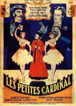Смотреть фильм Les petites Cardinal (1951) онлайн в хорошем качестве SATRip