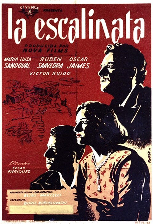 Смотреть фильм Лестница / La escalinata (1950) онлайн в хорошем качестве SATRip