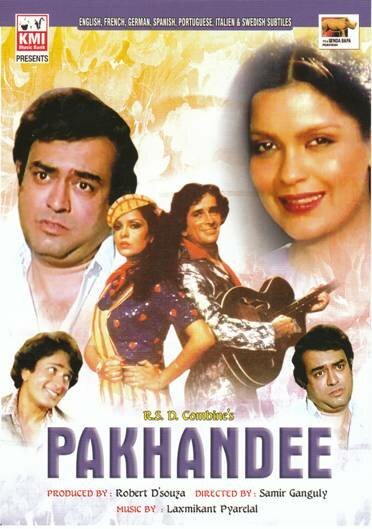Смотреть фильм Лицемеры / Pakhandi (1984) онлайн 