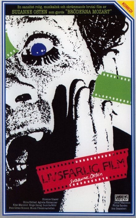 Смотреть фильм Livsfarlig film (1988) онлайн в хорошем качестве SATRip