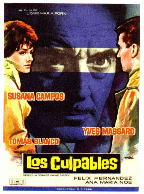 Смотреть фильм Los culpables (1962) онлайн в хорошем качестве SATRip