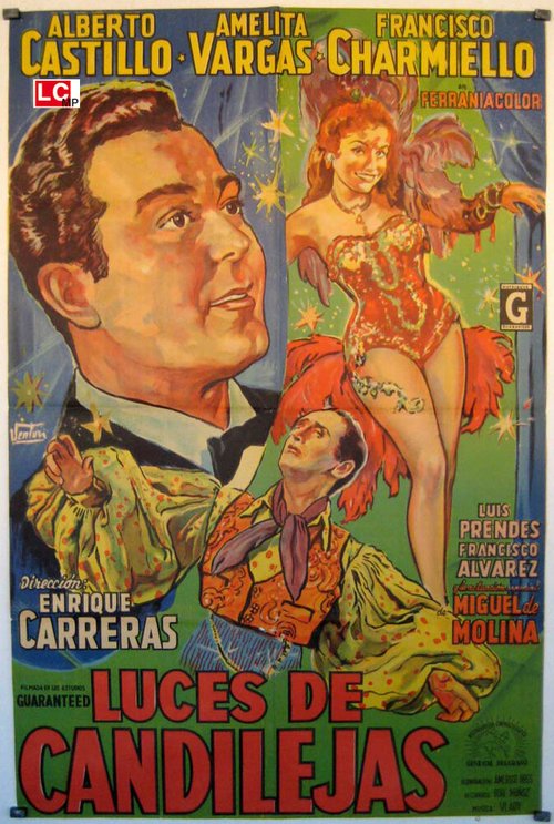 Смотреть фильм Luces de candilejas (1956) онлайн 