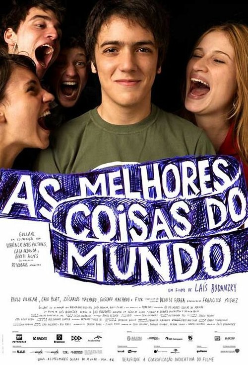 Смотреть фильм Лучшие вещи в мире / As Melhores Coisas do Mundo (2010) онлайн в хорошем качестве HDRip