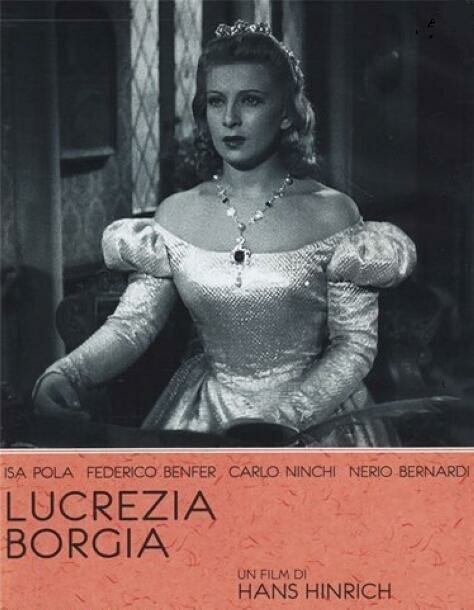 Смотреть фильм Лукреция Борджиа / Lucrezia Borgia (1940) онлайн в хорошем качестве SATRip