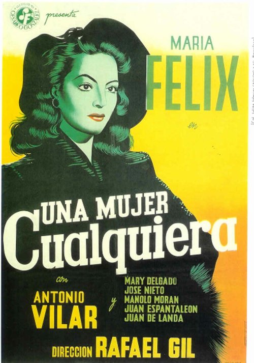 Смотреть фильм Любая женщина / Una mujer cualquiera (1949) онлайн в хорошем качестве SATRip