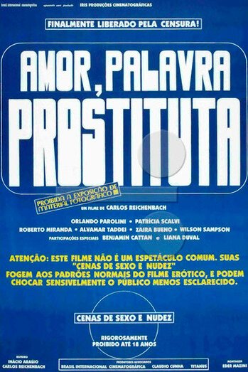 Смотреть фильм Любовь, слово проститутки / Amor, Palavra Prostituta (1982) онлайн 
