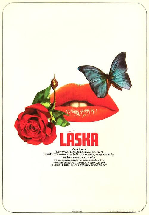 Смотреть фильм Любовь / Láska (1973) онлайн в хорошем качестве SATRip