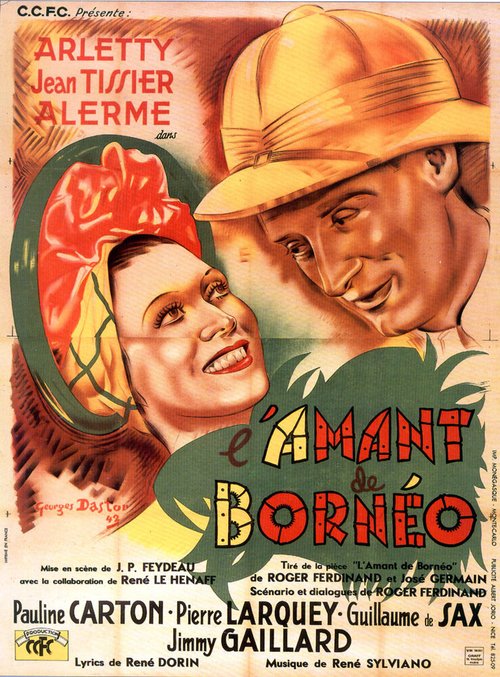 Смотреть фильм Любовник с Борнео / L'amant de Bornéo (1942) онлайн в хорошем качестве SATRip