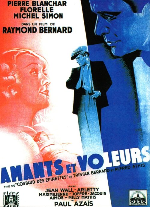 Смотреть фильм Любовники и воры / Amants et voleurs (1935) онлайн в хорошем качестве SATRip