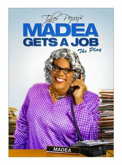Смотреть фильм Madea Gets a Job (2013) онлайн в хорошем качестве HDRip