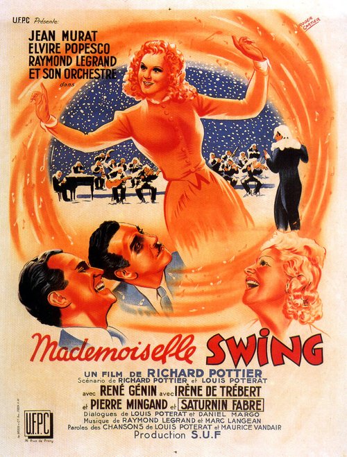 Смотреть фильм Mademoiselle Swing (1942) онлайн в хорошем качестве SATRip