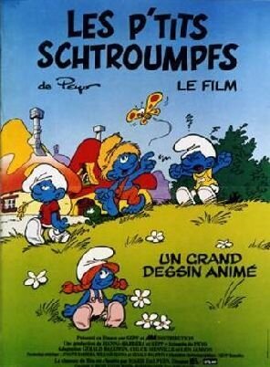 Смотреть фильм Маленькие смурфы / Les p'tits schtroumpfs (1988) онлайн 