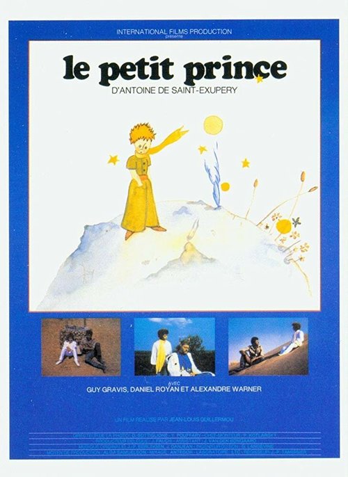 Смотреть фильм Маленький принц / Le petit prince (1990) онлайн в хорошем качестве HDRip