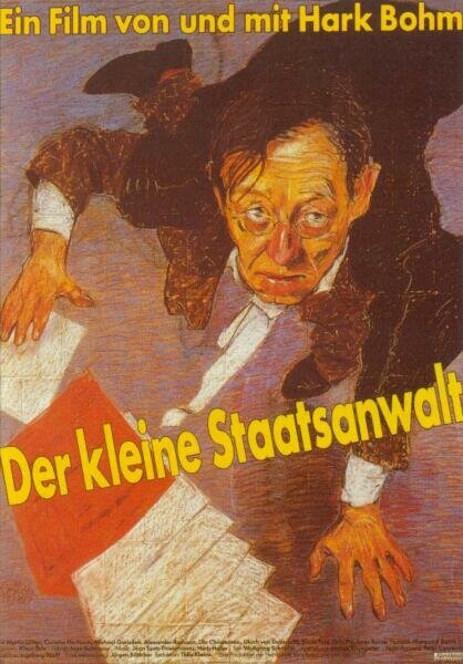 Смотреть фильм Маленький прокурор / Der kleine Staatsanwalt (1987) онлайн в хорошем качестве SATRip