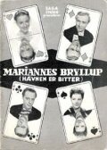Смотреть фильм Mariannes bryllup (1958) онлайн 