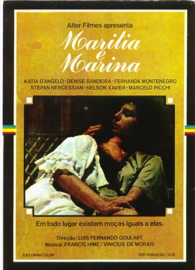 Смотреть фильм Марилия и Марина / Marília e Marina (1976) онлайн в хорошем качестве SATRip