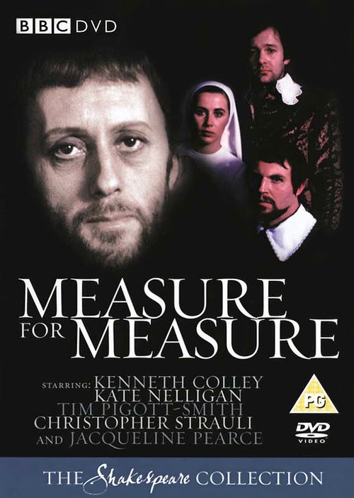 Смотреть фильм Мера за меру / Measure for Measure (1979) онлайн в хорошем качестве SATRip