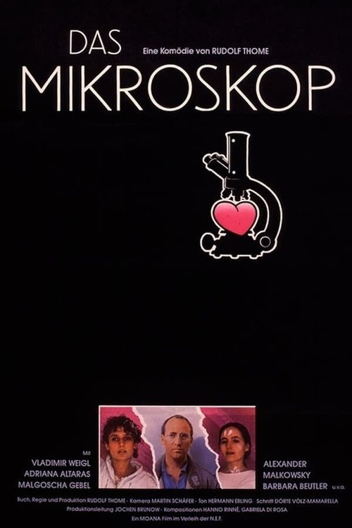 Смотреть фильм Микроскоп / Das Mikroskop (1988) онлайн в хорошем качестве SATRip
