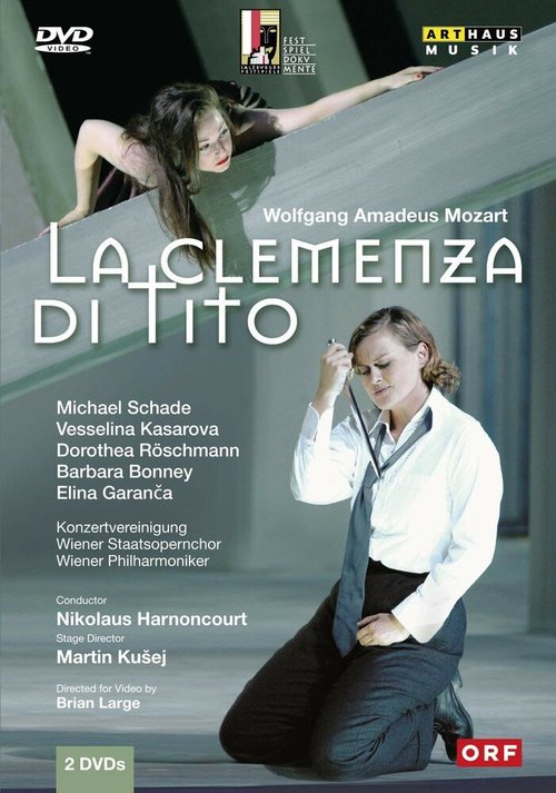 Смотреть фильм Милосердие Тита / La clemenza di Tito (2003) онлайн 