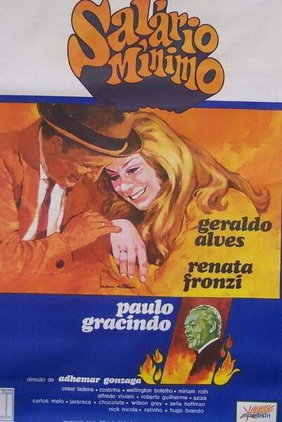 Смотреть фильм Минимальная заработная плата / Salário Mínimo (1970) онлайн в хорошем качестве SATRip