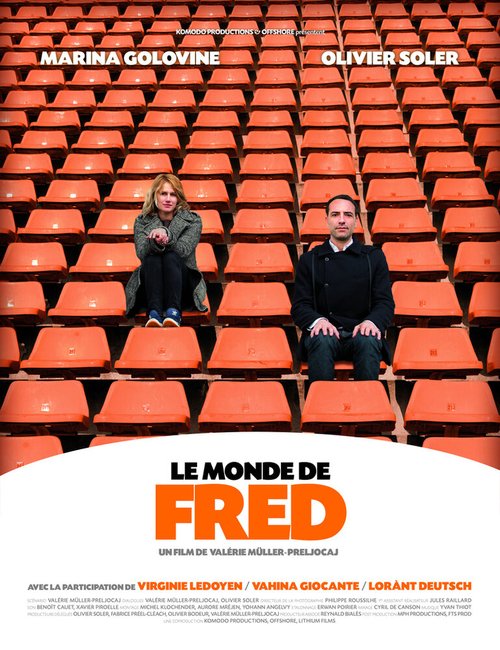 Смотреть фильм Мир Фреда / Le monde de Fred (2014) онлайн в хорошем качестве HDRip