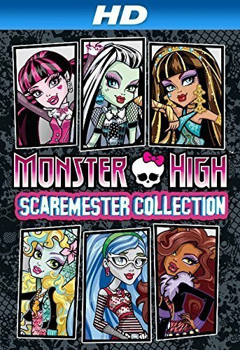 Смотреть фильм Monster High: Scaremester Collection (2014) онлайн в хорошем качестве HDRip