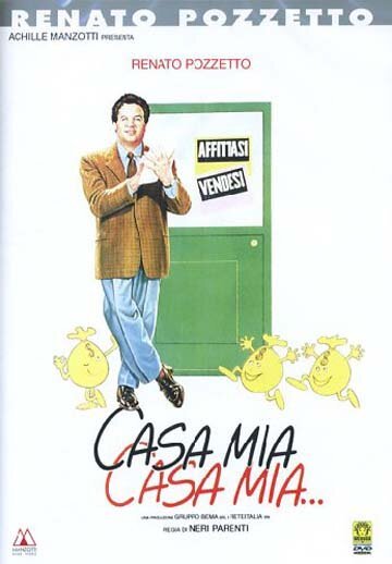 Смотреть фильм Мой дом мой дом... / Casa mia casa mia... (1988) онлайн в хорошем качестве SATRip