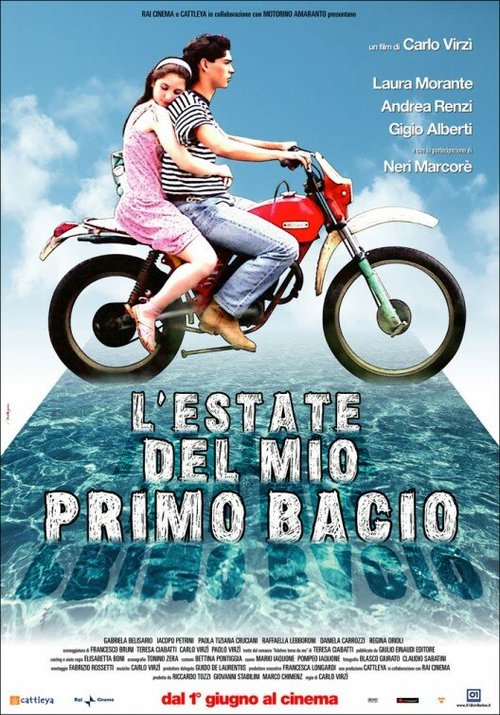 Смотреть фильм Мой первый летний поцелуй / L'estate del mio primo bacio (2006) онлайн в хорошем качестве HDRip