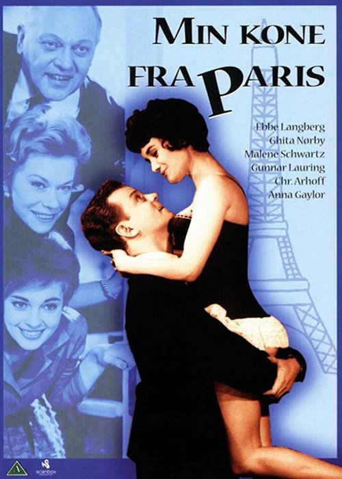 Смотреть фильм Моя жена из Парижа / Min kone fra Paris (1961) онлайн в хорошем качестве SATRip