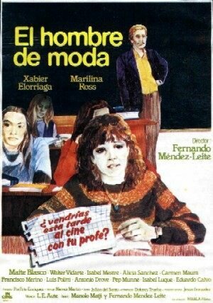 Смотреть фильм Мужская мода / El hombre de moda (1980) онлайн в хорошем качестве SATRip