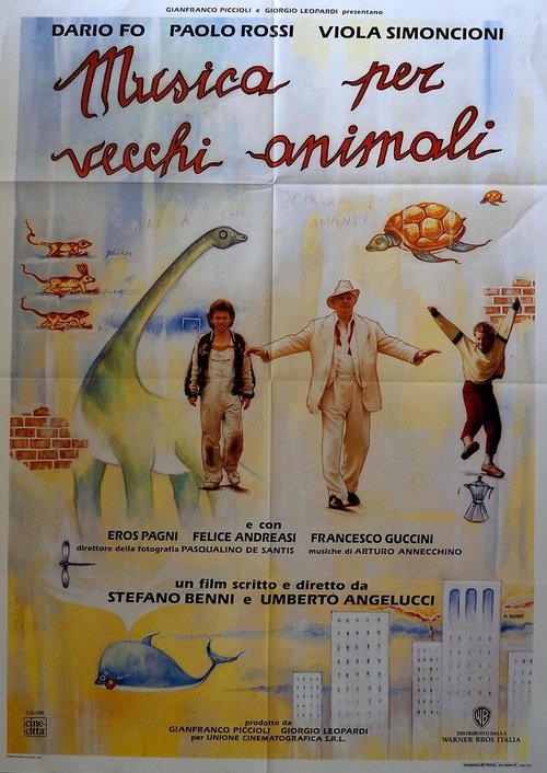 Смотреть фильм Музыка для старых животных / Musica per vecchi animali (1989) онлайн в хорошем качестве SATRip