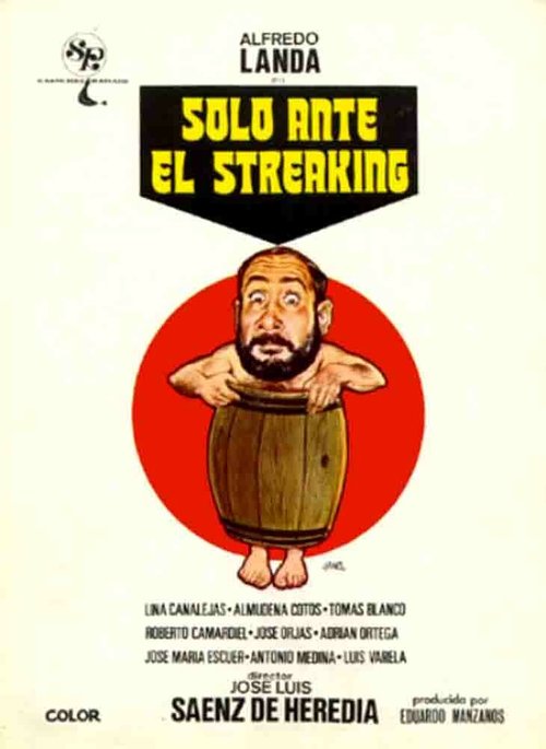 Смотреть фильм Наедине с папарацци / Solo ante el Streaking (1975) онлайн в хорошем качестве SATRip