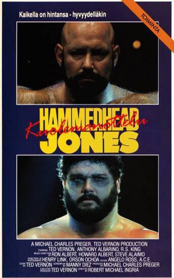 Смотреть фильм Наковальня Джонс / Hammerhead Jones (1987) онлайн в хорошем качестве SATRip