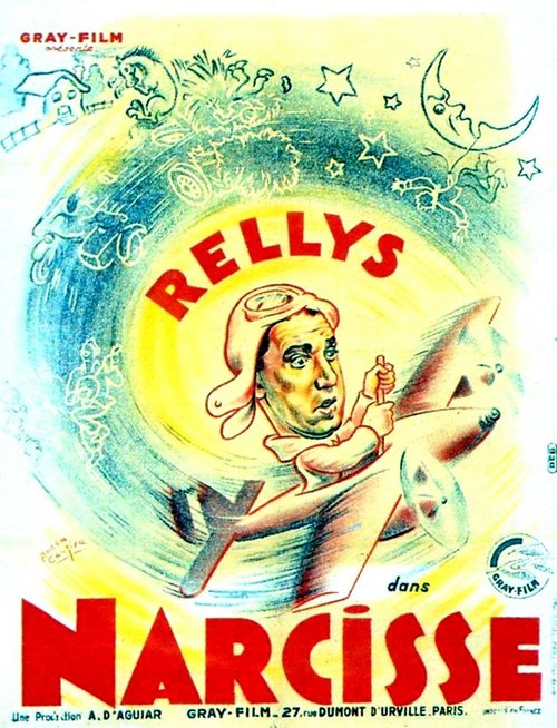 Смотреть фильм Нарцисс / Narcisse (1939) онлайн в хорошем качестве SATRip