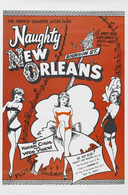 Смотреть фильм Naughty New Orleans (1954) онлайн в хорошем качестве SATRip