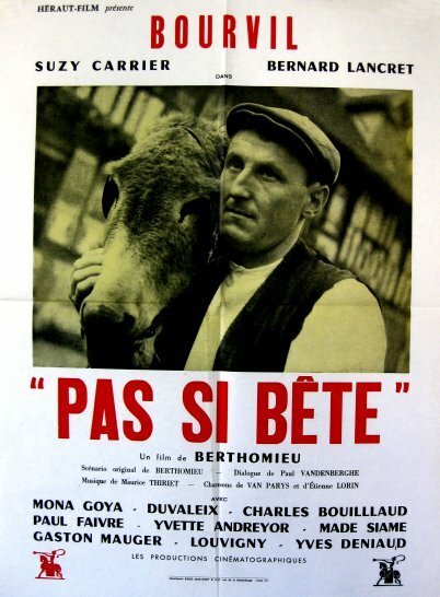 Смотреть фильм Не так глуп / Pas si bête (1946) онлайн в хорошем качестве SATRip