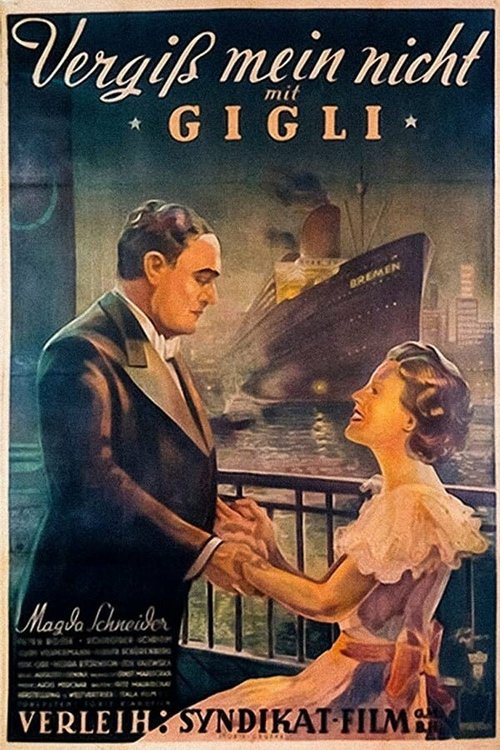 Смотреть фильм Не забывай меня / Vergiss mein nicht (1935) онлайн в хорошем качестве SATRip