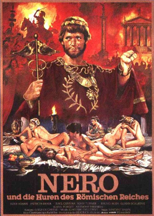 Смотреть фильм Нерон и Поппея / Nerone e Poppea (1982) онлайн в хорошем качестве SATRip