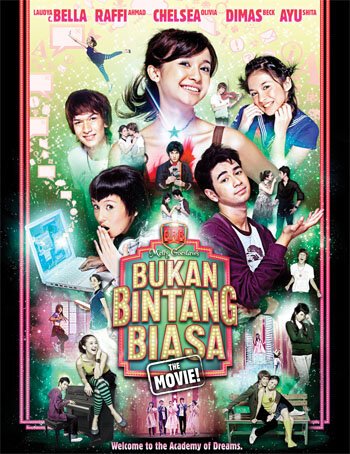 Смотреть фильм Невероятная звезда / Bukan Bintang Biasa (2007) онлайн 