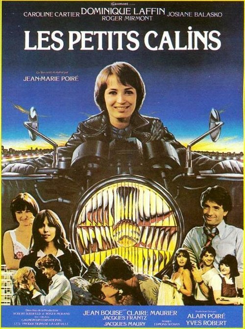Смотреть фильм Нежности / Les petits câlins (1978) онлайн в хорошем качестве SATRip