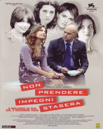 Смотреть фильм Ничего не обещай сегодня вечером / Non prendere impegni stasera (2006) онлайн в хорошем качестве HDRip