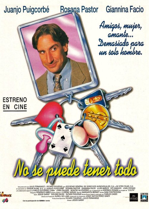 Смотреть фильм No se puede tener todo (1997) онлайн 