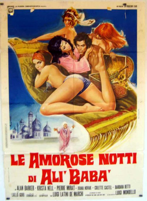 Смотреть фильм Ночи любви Али Бабы / Le amorose notti di Ali Baba (1973) онлайн в хорошем качестве SATRip