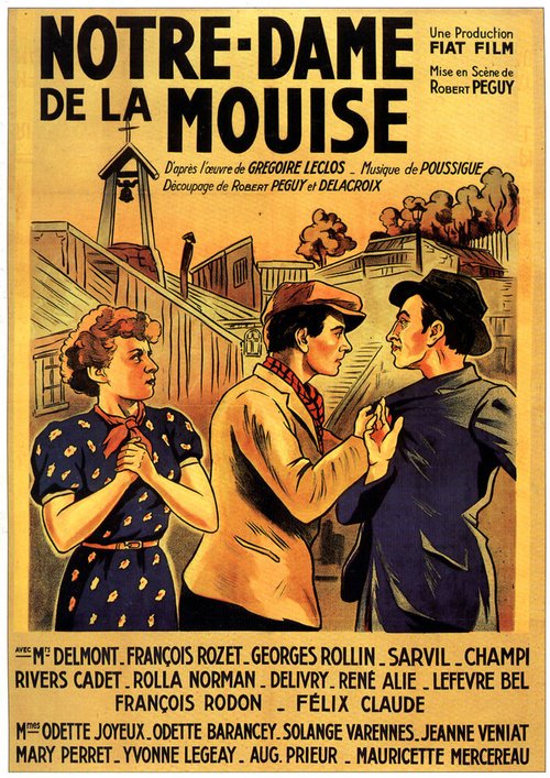 Смотреть фильм Notre-Dame de la mouise (1941) онлайн в хорошем качестве SATRip
