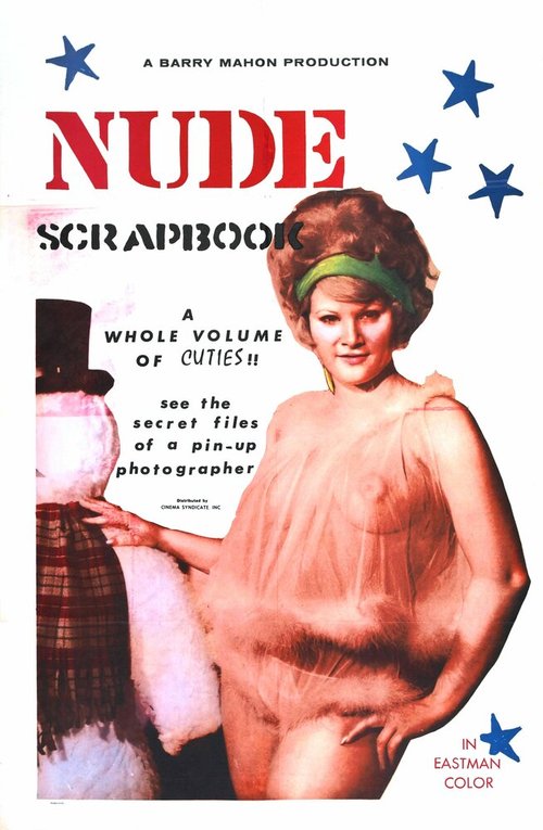 Смотреть фильм Nude Scrapbook (1965) онлайн в хорошем качестве SATRip