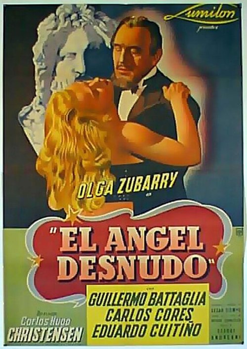 Смотреть фильм Обнажённый ангел / El ángel desnudo (1946) онлайн в хорошем качестве SATRip