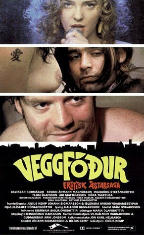 Смотреть фильм Обои: История любви и эротики / Veggfóður: Erótísk ástarsaga (1992) онлайн в хорошем качестве HDRip